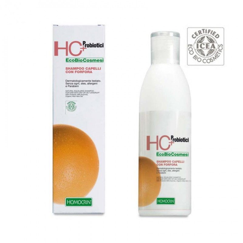 Shampoo capelli con forfora - HOMOCRIN