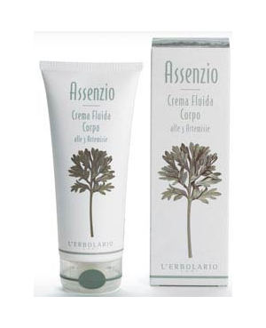 Crema Fluida Corpo Assenzio - L ' Erbolario -