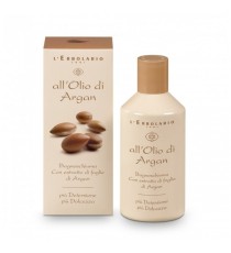 Bagnoschiuma Con estratto di foglie di Argan - L ' Erbolario -