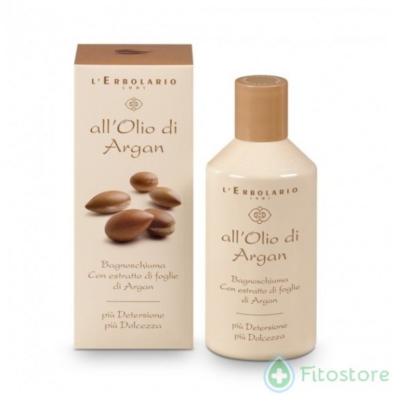 Bagnoschiuma Con estratto di foglie di Argan - L ' Erbolario -
