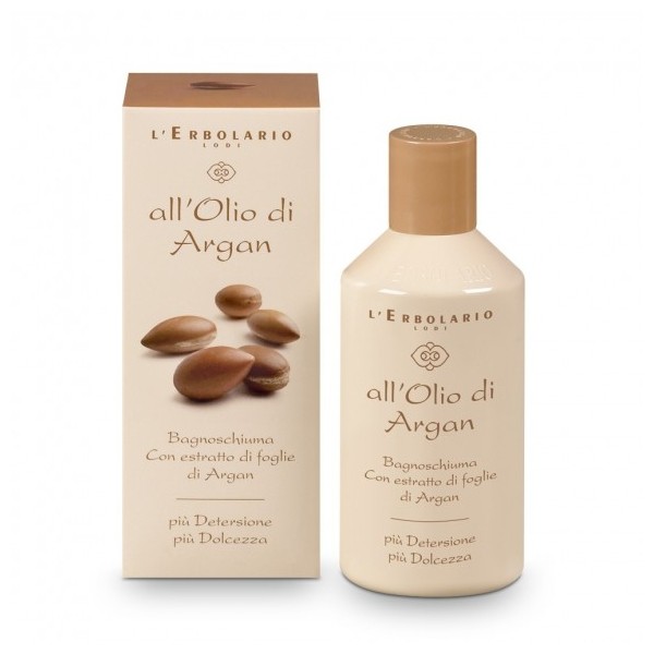 Bagnoschiuma con estratto di foglie di Argan - L' ERBOLARIO