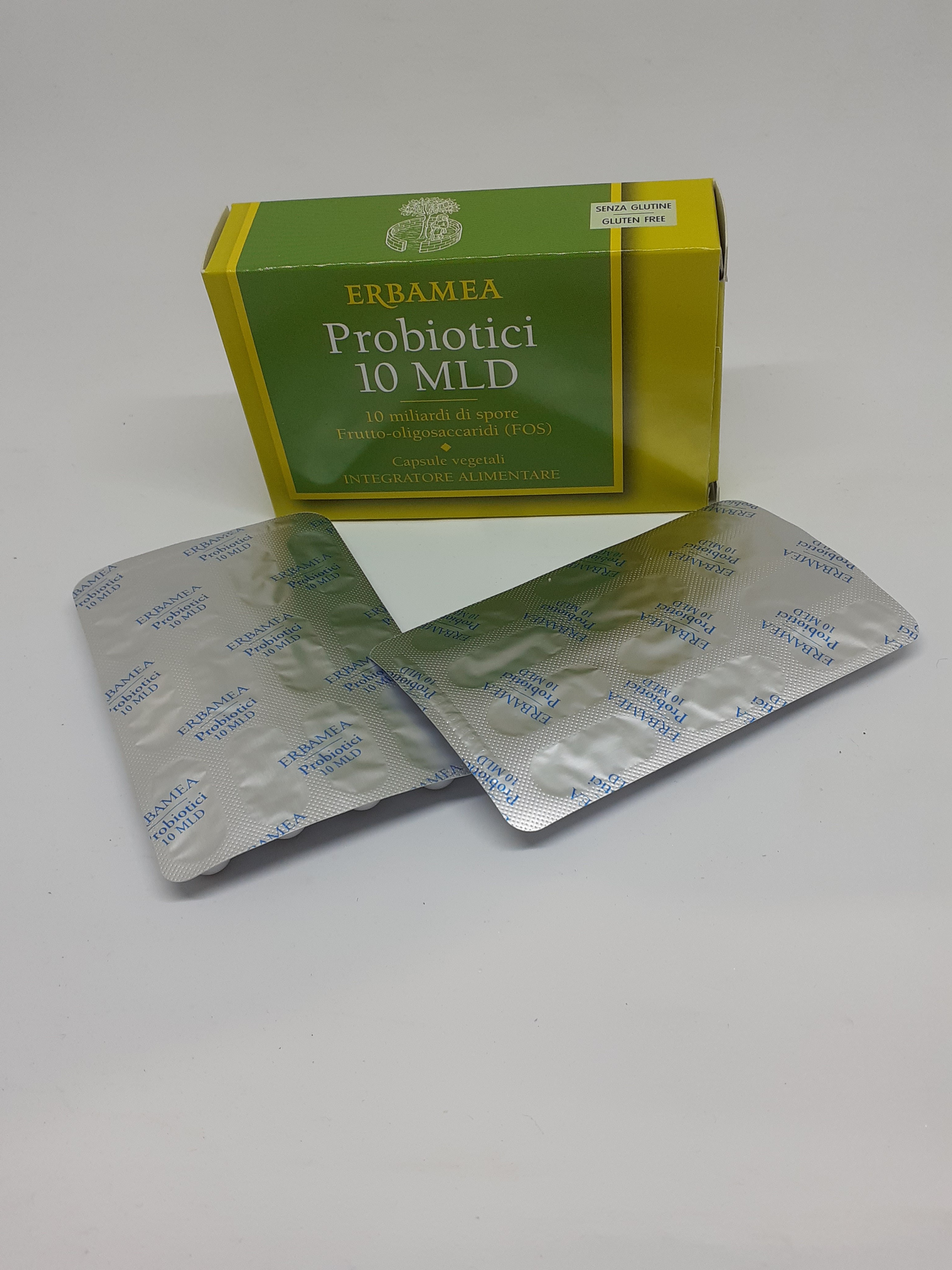 Probiotico 10 MLD capsule -ERBAMEA-