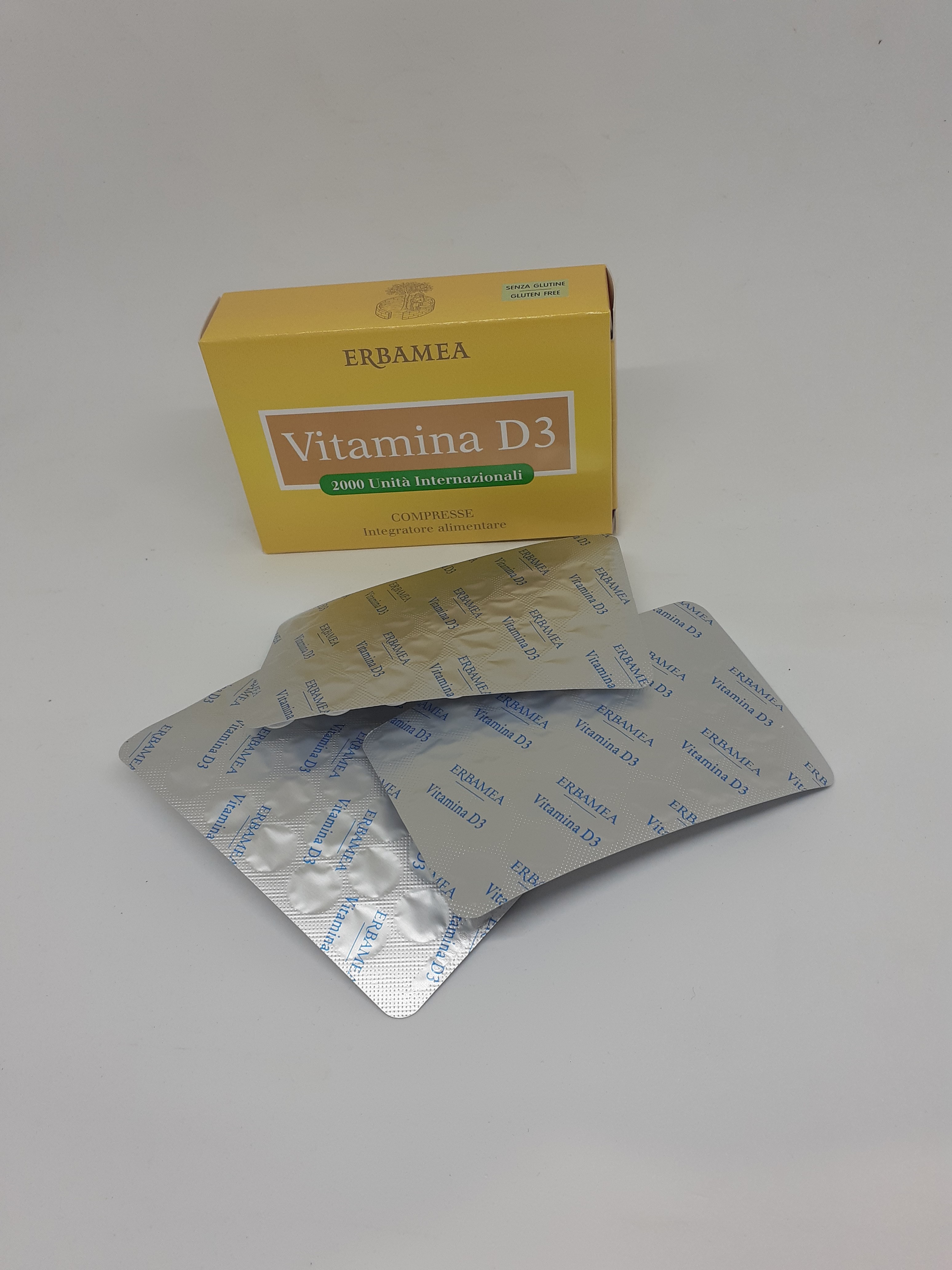 Vitamina D3 2000 U.I.