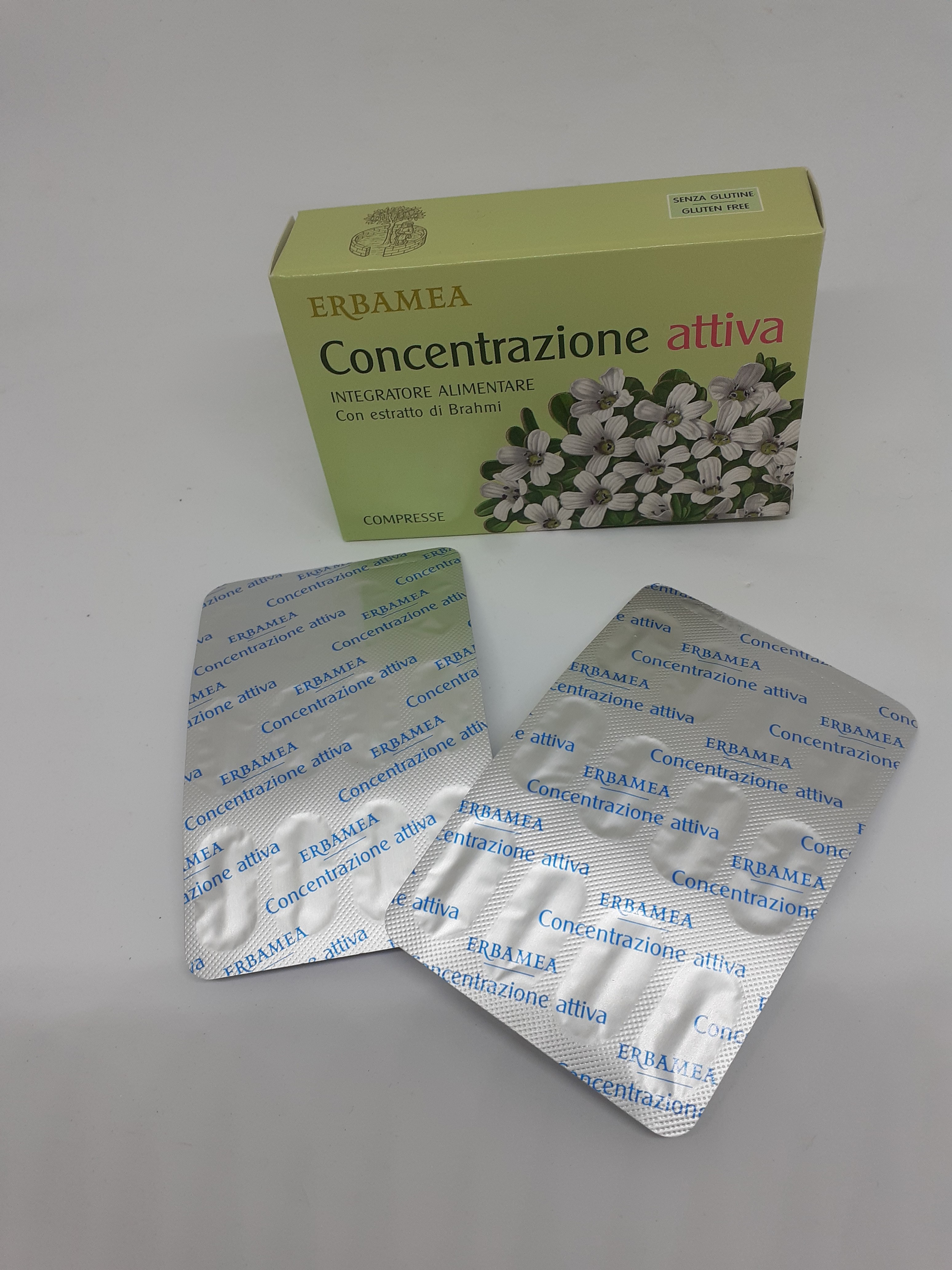 Concentrazione attiva compresse orali_ERBAMEA-