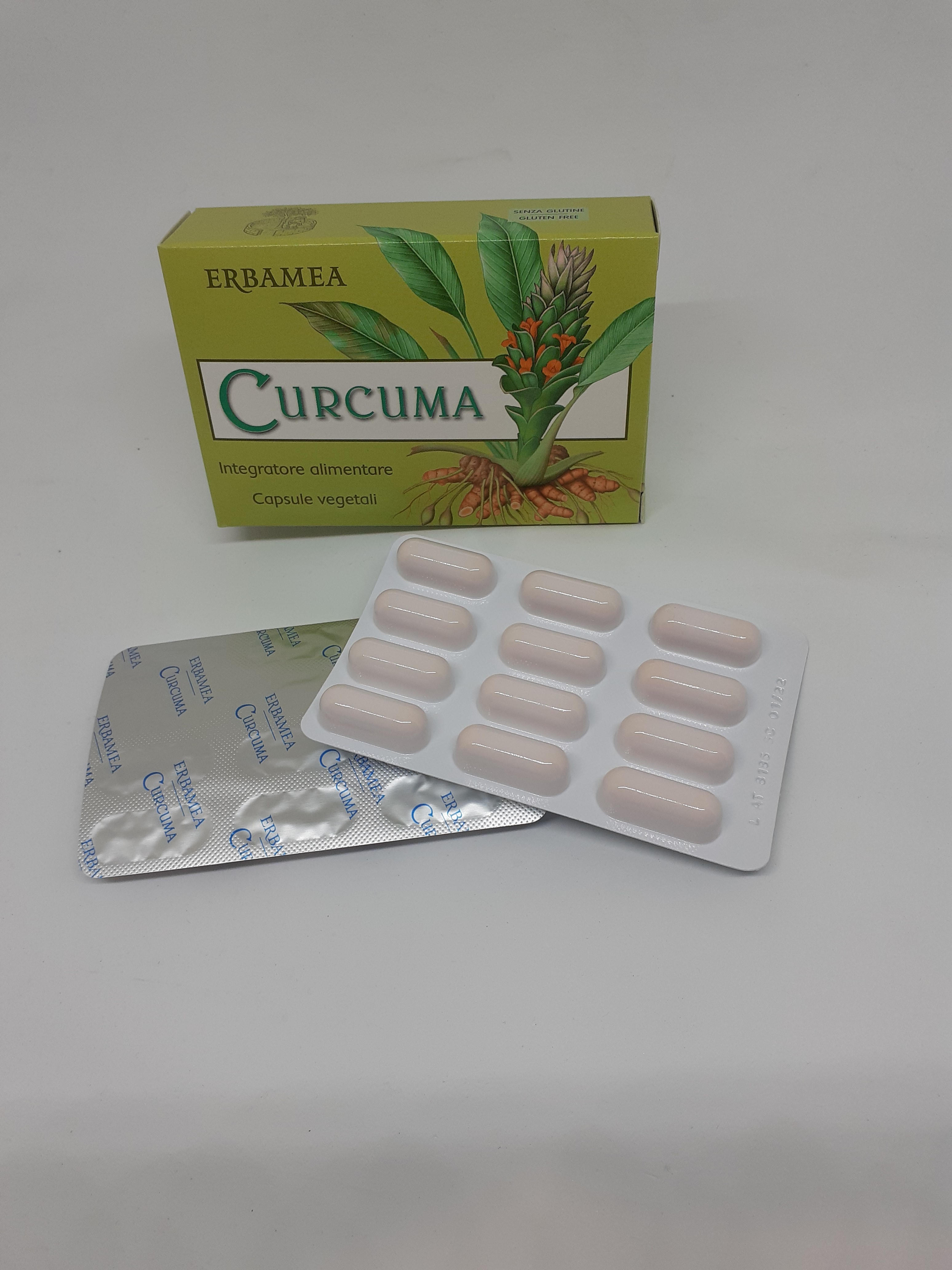 Curcuma capule - ERBAMEA -