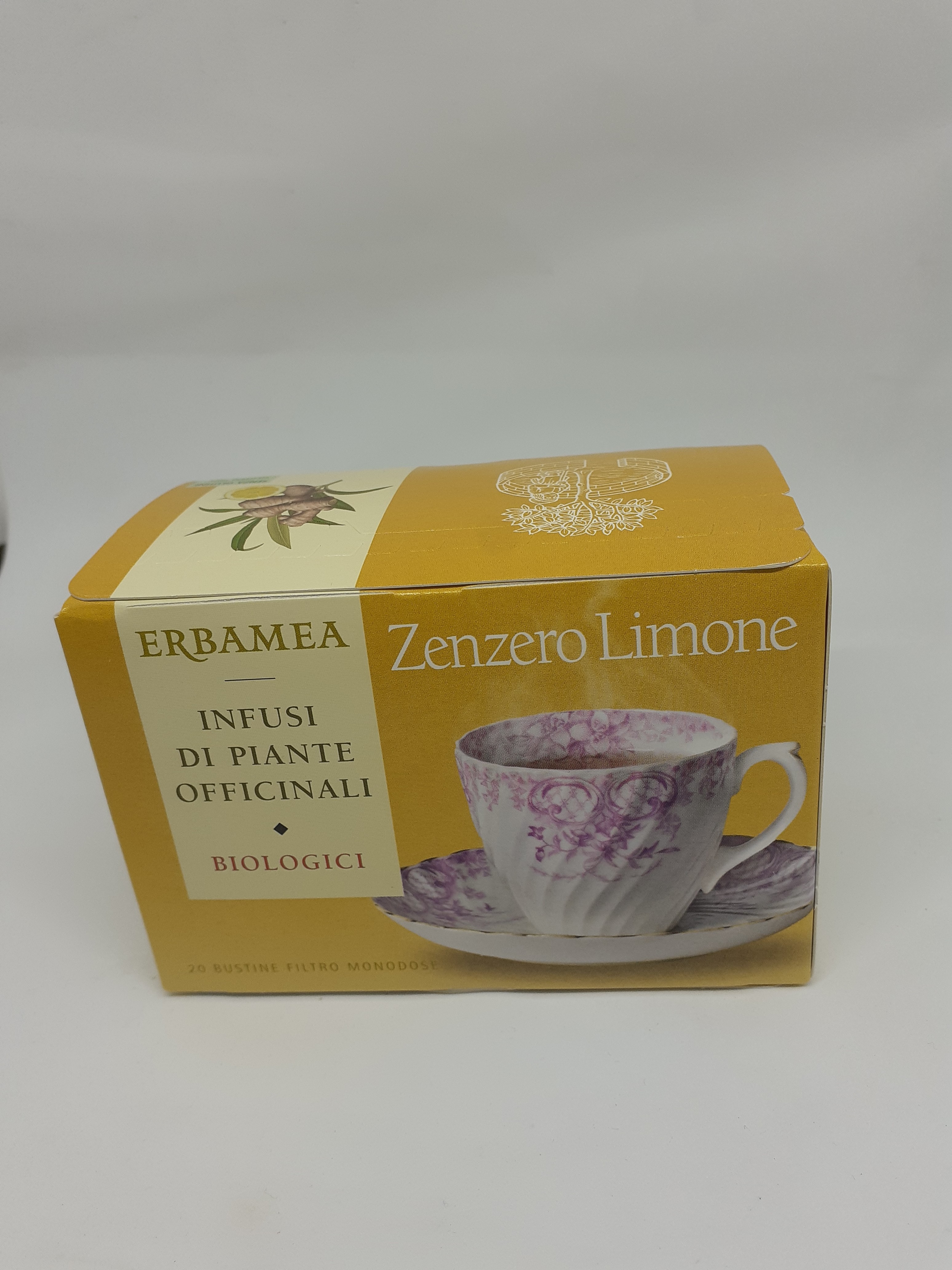 Zenrero e Limone infuso - ERBAMEA -