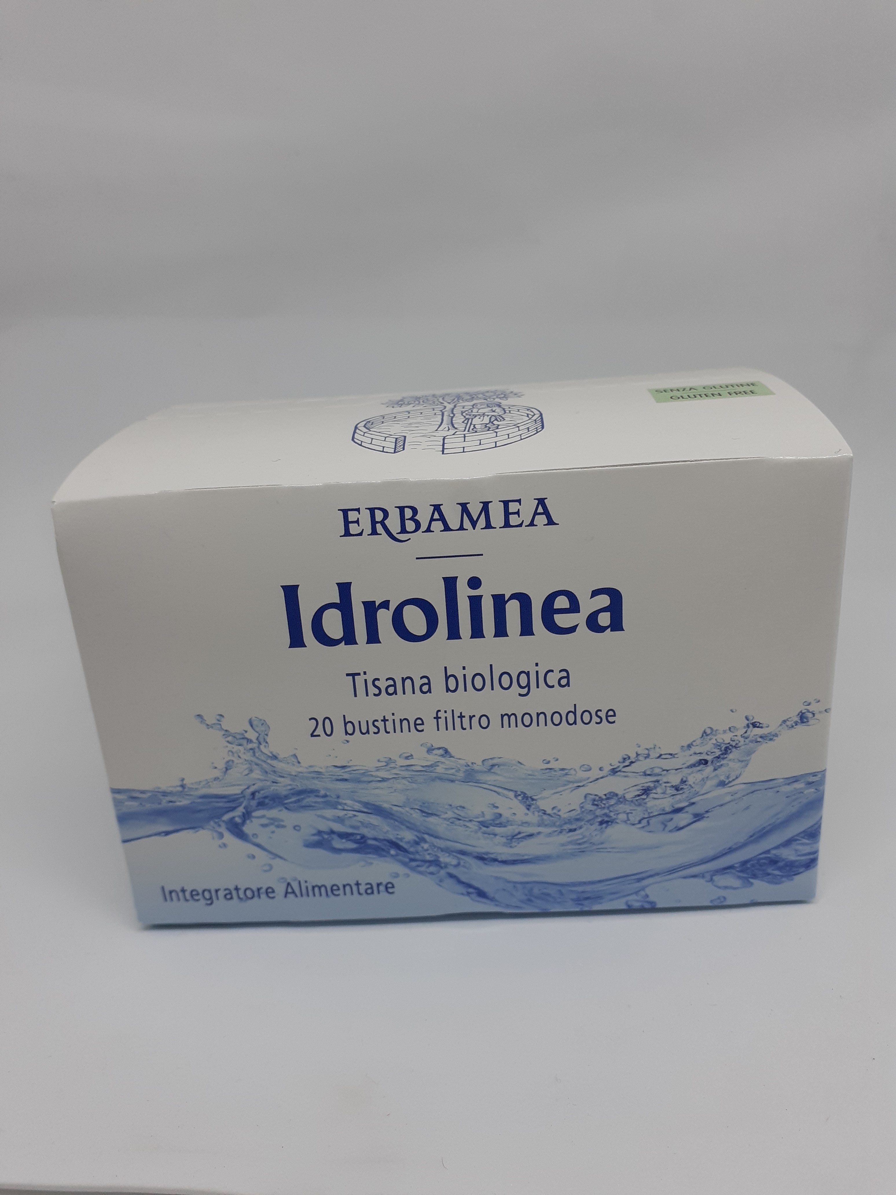 Idrolinea tisana biologica - ERBAMEA -