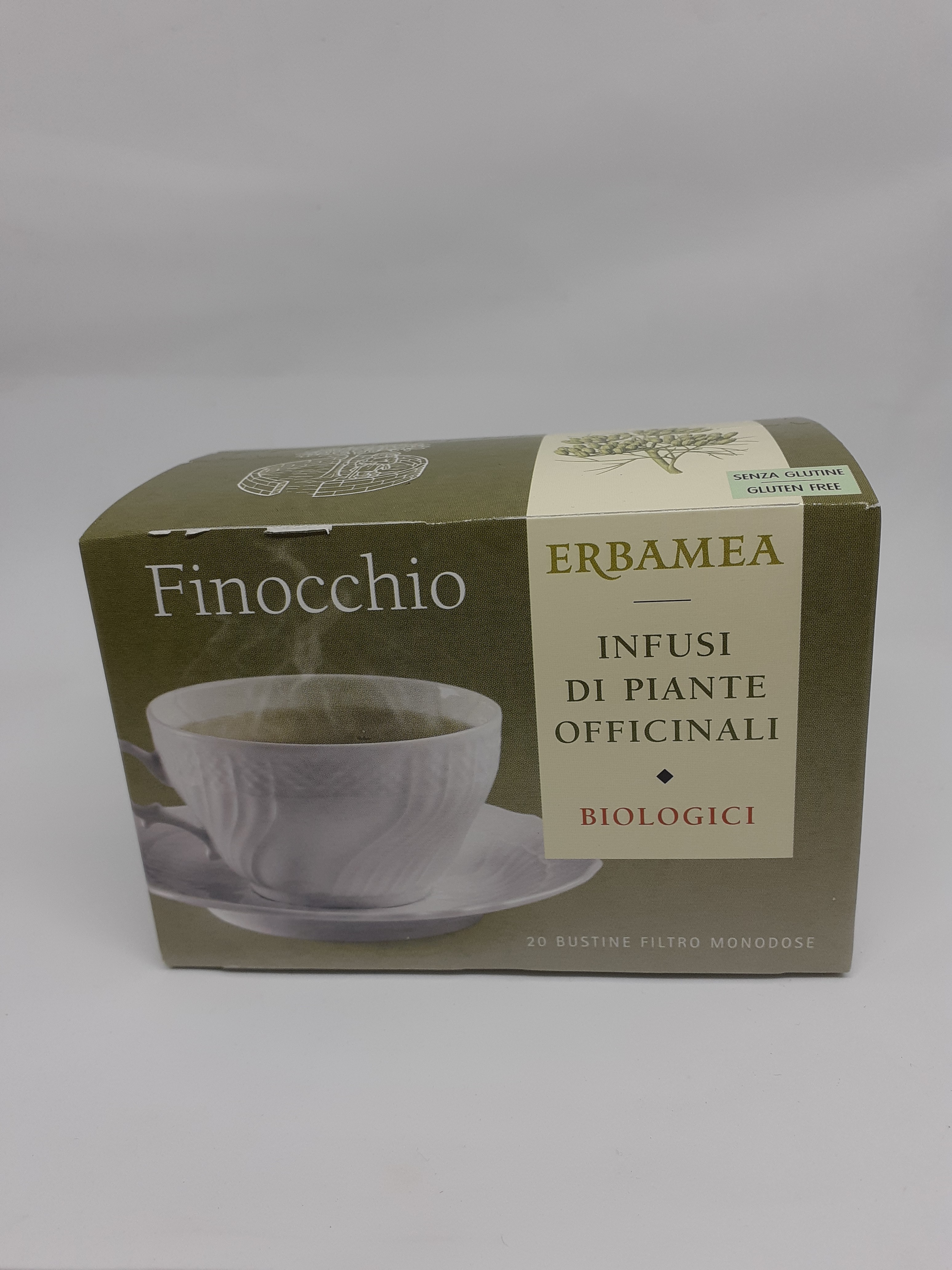 Finocchio infuso - ERBAMEA -