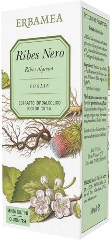 Ribes Nero ( NIGRUM )estratto idroalcolic ERBAMEAo 50 ml