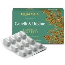 CAPELLI & UNGHIE capsule - ERBAMEA -