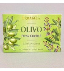 OLIVO press control capsule vegetali - ERBAMEA -
