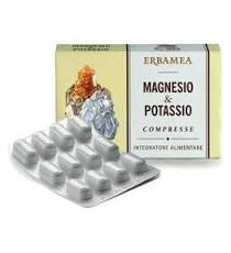 MAGNESIO & POTASSIO compresse - ERBAMEA -
