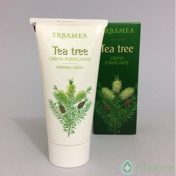 Tea Tree crema purificante 50 ml - ERBAMEA -