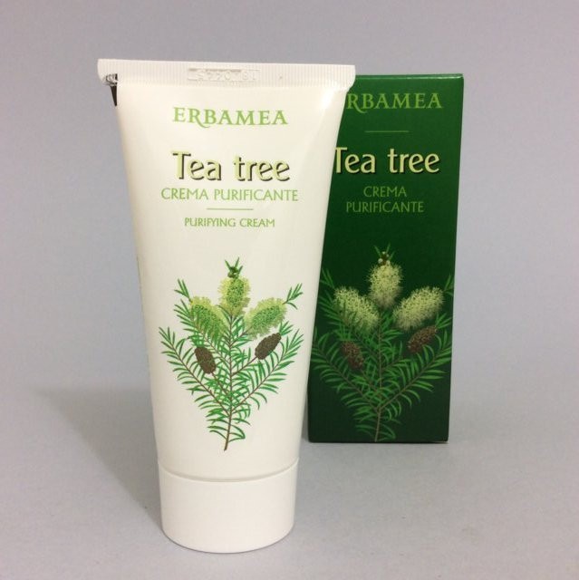 Tea Tree crema purificante 50 ml - ERBAMEA -