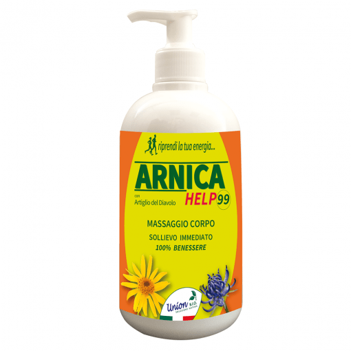 Arnica HELP99 con Artiglio del Diavolo 500ml U.n.i.o.n Bio