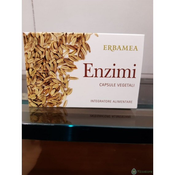 ENZIMI capsule vegetali ERBAMEA