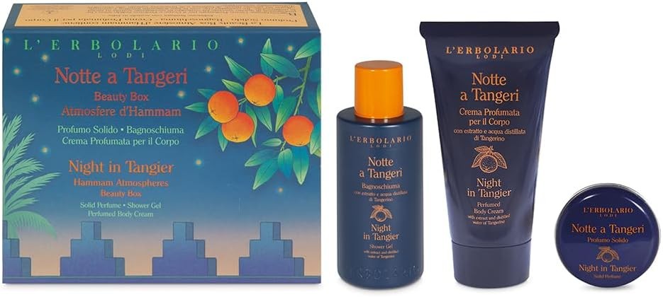 L'Erbolario Notte a Tangeri Beauty Box Atmosfere d'Hammam 1 pz