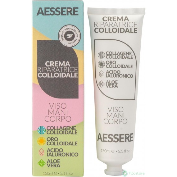 Crema Riparatrice Colloidale - Per viso, mani, corpo - 150ml