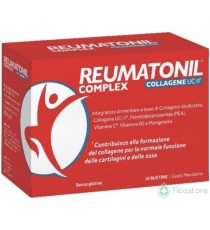 Named Reumatonil - Complex Collagene UC-II Integratore Alimentare, 18 Bustine