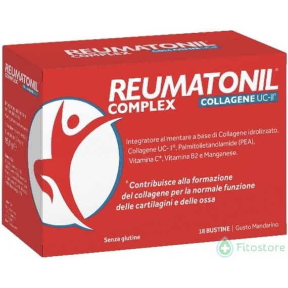 Named Reumatonil - Complex Collagene UC-II Integratore Alimentare, 18 Bustine