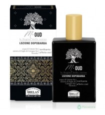 Helan, M Oud, Kit Barba Uomo con Schiuma da Barba 50 ml + Balsamo 20 ml - Set per Rasatura con Dopobarba Uomo Analcolico, Idrata