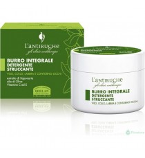 Helan Elisir Antitempo - Burro Struccante Viso e Occhi Oleoso in Gel 99% Naturale, Olio Struccante Detergente Viso con Vitamina 