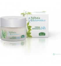 Helan, Hjdrata Jaluronico, Crema Antirughe Donna, Siero viso Idratante per la Pelle Secca, Azione Anti Rughe con Acido Ialuronic