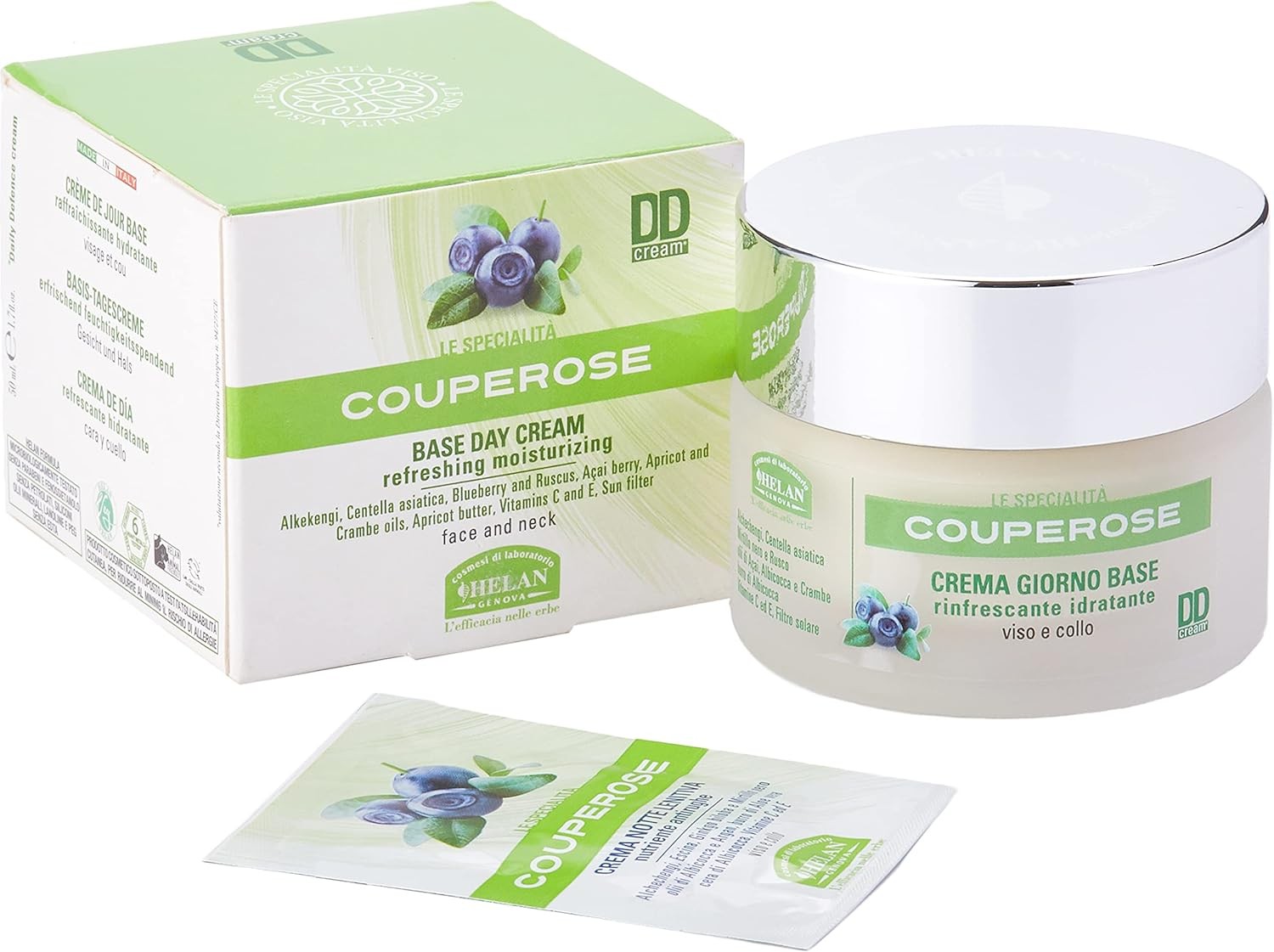 Helan - COUPEROSE Crema Giorno Base Rinfrescante E Idratante 50 mL