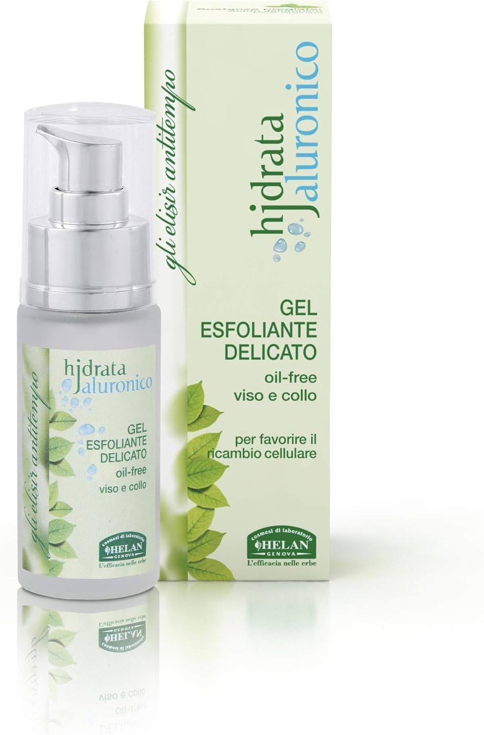 Helan - Hjdrata Jaluronico Gel Struccante Idratante 50 ml