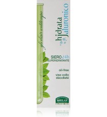 Helan, Hjdrata Jaluronico, Siero Viso Acido Ialuronico a Gocce, Gel Super Idratante per la Pelle Secca, Anche su Collo, Traspare