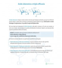 Helan, Hjdrata Jaluronico, Siero Viso Acido Ialuronico a Gocce, Gel Super Idratante per la Pelle Secca, Anche su Collo, Traspare