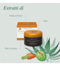 L'Erbolario Unguento Super Abbronzante - Olio di Carota Noce e Aloe Vera - Senza Filtri -Abbronzatura Intensa e Idratazione per 