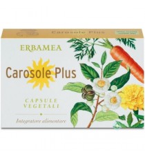 Erbamea Carosole Plus, 24 Capsule vegetali