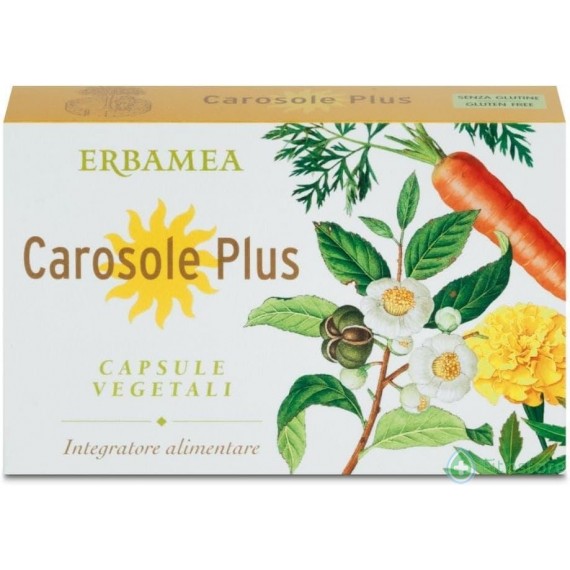 Erbamea Carosole Plus, 24 Capsule vegetali