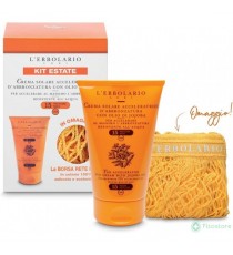 KIT ESTATE Crema Solare SPF 15 e Borsa rete da mare IN OMAGGIO