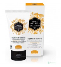 Helan, Linea Dolcezza, Crema Mani E Unghie, Protettiva, Emolliente, Dermopurificante, Con Olio di Mandorle Dolci Bio, 75 mL