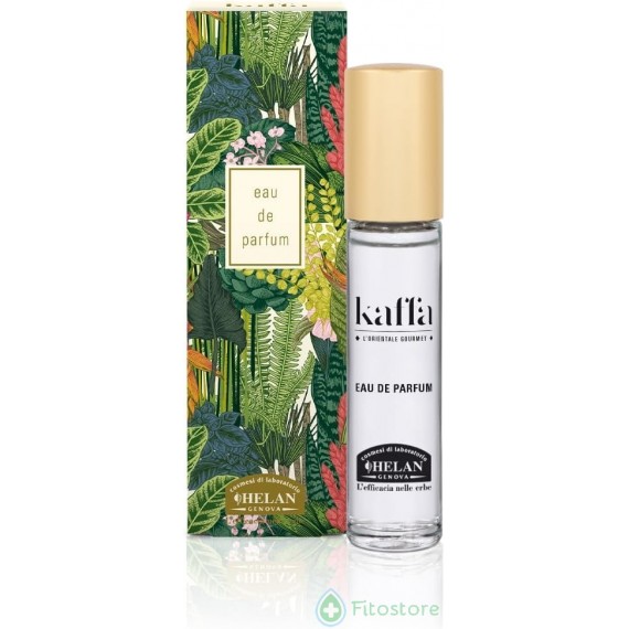 Helan, Kaffa, Profumo Donna Eau de Parfum, Aromatico, Speziato e Ambrato, Note di Patchouli e Sandalo con Dolce e Amaro della Va