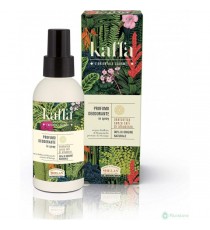 Helan, Kaffa, Profumo Deodorante Spray, Deodorante Donna Naturale, ad Azione Dermopurificante - Deodorante Donna Delicato e a Lu