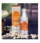 Helan, Vogliadisole Respect - Crema Solare 50+ Spray, Alta Protezione Solare 50+ contro Eritemi e Scottature, Crema Corpo Profum