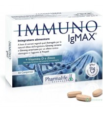 Immuno IgMax Integratore Alimentare - Sostiene le naturali difese, protegge e rinforza l'organismo - Con Estratti vegetali Astro