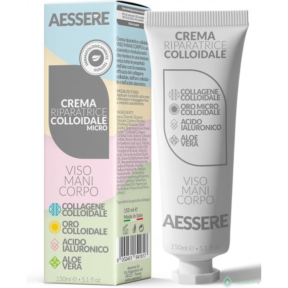 Crema Riparatrice Colloidale - Per viso, mani, corpo - 150ml