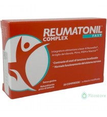 Named Reumatonil - Complex Fast Integratore Alimentare, 20 Compresse