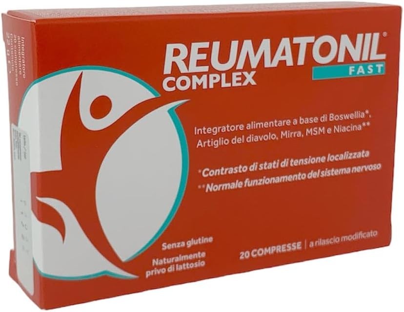 Named Reumatonil - Complex Fast Integratore Alimentare, 20 Compresse