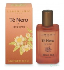L'Erbolario Tè Nero Profumo Unisex - Eau de Parfum - Adatto come Profumo Uomo e Profumo Donna - Fragranza Floreare e Ambrata - M
