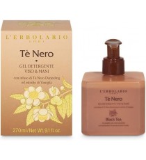 L'Erbolario - Gel Detergente Viso &amp Mani - TE' NERO - 270 ml