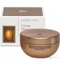 L'Erbolario Crema Illuminante Doposole - Idratante e Nutriente con Aloe Vera e Oli Naturali - Per Tutti i Tipi di Pelle - Made i