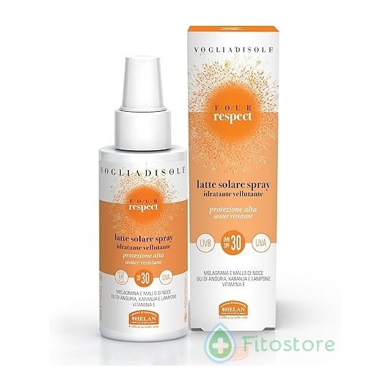 Helan, Vogliadisole Respect - Crema Solare 30 Spray,