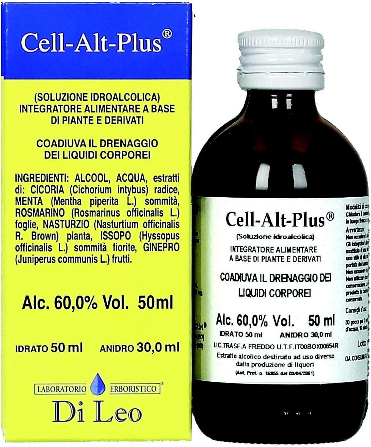 "Cell-Alt-Plus" Integratore alimentare